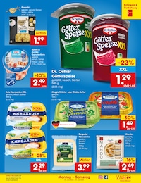 Butter im Netto Marken-Discount Prospekt "Aktuelle Angebote" auf Seite 25