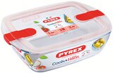 -40% de REMISE IMMÉDIATE sur la gamme plat à four verre + couvercle Cook & Heat PYREX - PYREX en promo chez Cora Villepinte