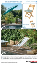 Chaise en promo dans le catalogue Intermarché Super à la page 3