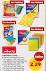 Mikrofaser XL Colors im Penny Prospekt Mikrofaser XL Colors von Vileda im aktuellen Penny Prospekt für 2,29 €