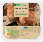 Mehrkorn Landbrötchen im Angebot bei REWE in Darmstadt Mehrkorn Landbrötchen Angebote von REWE Bio bei REWE Darmstadt für 0,99 €