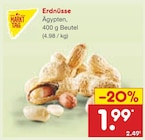 Erdnüsse bei Netto Marken-Discount im Großenkneten Prospekt für 1,99 €