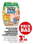 Rôti de Porc -25% de Sel Conservation Sans Nitrite - Fleury Michon dans le catalogue Hyper U