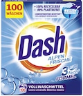 Waschmittel Pulver im Rossmann Prospekt Waschmittel Pulver von Dash im aktuellen Rossmann Prospekt für 8,49 €