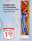 Aktuelles Pizza- Angebot bei GLOBUS in Saarbrücken ab 1,59 €