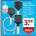 Wellness-Brause von HOME CREATION im aktuellen ALDI SÜD Prospekt für 3,99 €
