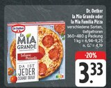 Aktuelles la Mia Grande Pizza Angebot bei EDEKA in Würzburg ab 3,33 €