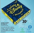 Soirée Disney en famille - Disney dans le catalogue E.Leclerc