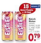 Aktuelles Eistee Peach Angebot bei E center in Karlsruhe ab 0,79 €