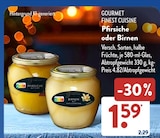 Pfirsiche von GOURMET FINEST CUISINE im aktuellen ALDI SÜD Prospekt für 1,59 €