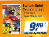 Switch Spiel Cruis´n blast im Angebot bei expert in Bietigheim-Bissingen Switch Spiel Cruis´n blast Angebote bei expert Bietigheim-Bissingen für 9,99 €