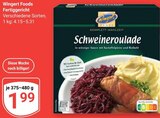 GLOBUS Hattersheim - Fertiggericht Schweineroulade Angebot im Prospekt Fertiggericht Schweineroulade bei GLOBUS im Hattersheim Prospekt für 1,99 €