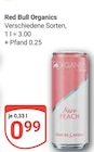 Organics Angebote von Red Bull bei GLOBUS Bruchsal für 0,99 €