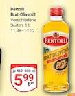 Brat-Olivenöl Angebote von Bertolli bei GLOBUS Leipzig für 5,99 €