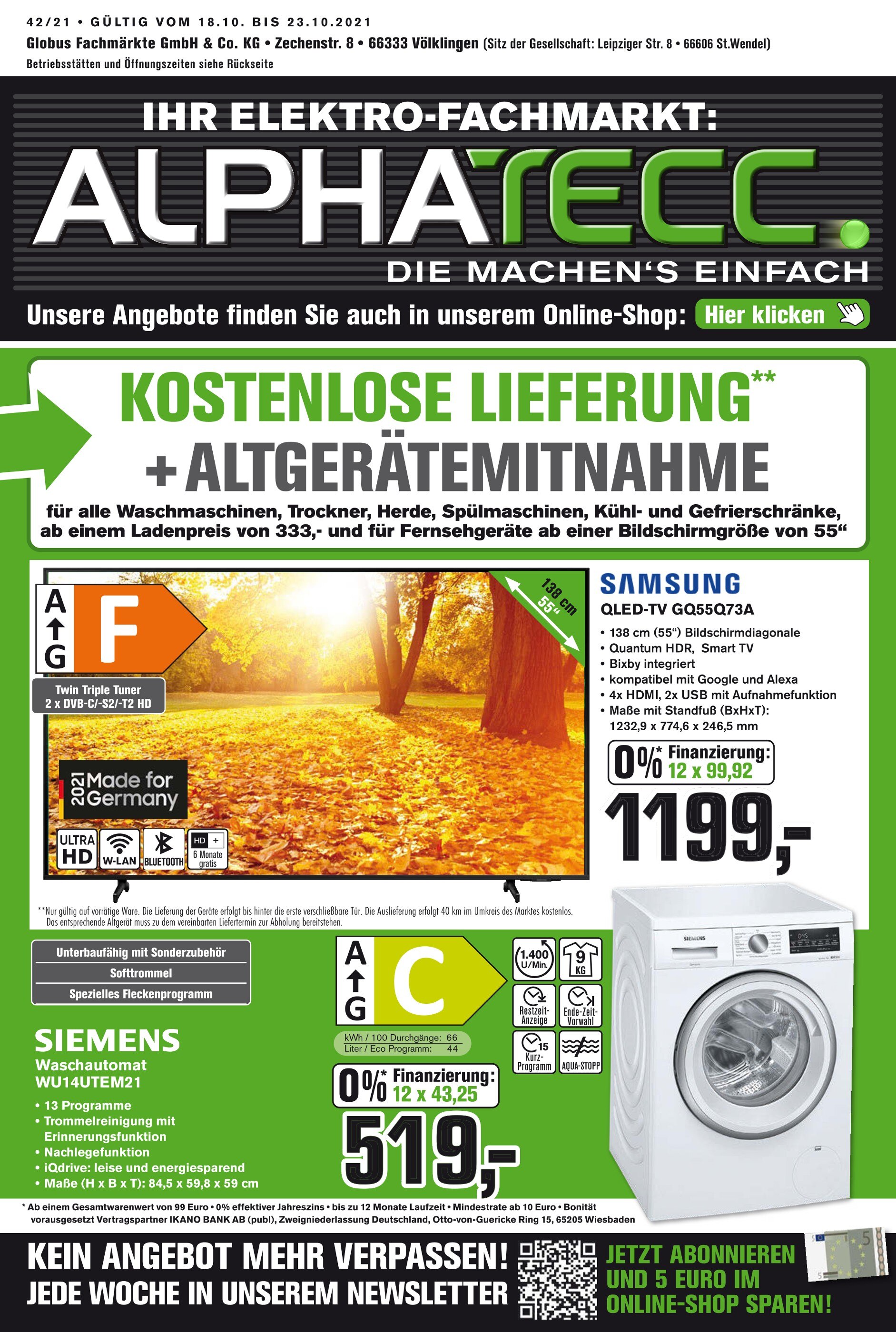 ALPHATECC. Prospekt für Heidehof mit 8 Seiten ALPHATECC. Prospekt für Heidehof: "DIE MACHEN‘S EINFACH", 8 Seiten, 18.10.2021 - 23.10.2021