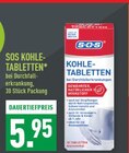 Kohle-Tabletten Angebote von S-O-S bei Marktkauf Dortmund für 5,95 €