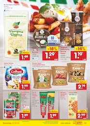 Nudeln Angebot im aktuellen Netto Marken-Discount Prospekt auf Seite 17