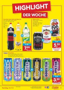 Energydrink im aktuellen Netto Marken-Discount Prospekt (Rastatt) Energydrink im Netto Marken-Discount Prospekt "Aktuelle Angebote" mit 65 Seiten (Rastatt)