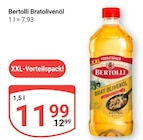 Bratolivenöl im Angebot bei GLOBUS in Gera Bratolivenöl Angebote von Bertolli bei GLOBUS Gera für 11,99 €
