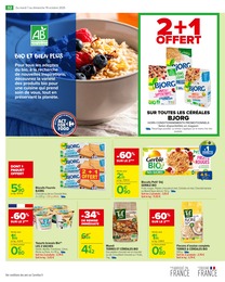 Offre Flocons D'avoine Bio dans le catalogue Carrefour Market du moment à la page 34