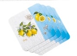 Netto mit dem Scottie Neumünster - Untersetzer-Set Angebot im Prospekt Untersetzer-Set bei Netto mit dem Scottie im Neumünster Prospekt für 4,99 €