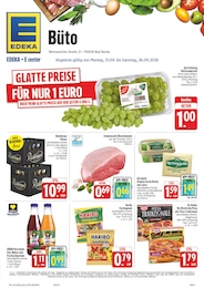 EDEKA Prospekt für Blankenhain: "Wir lieben Lebensmittel!", 38 Seiten, 21.09.2026 - 26.09.2026