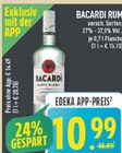 Rum im Angebot bei Marktkauf in Paderborn Rum Angebote von Bacardi bei Marktkauf Paderborn für 10,99 €