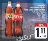 Coca-Cola Original Taste Angebote von Coca-Cola bei EDEKA Amberg für 1,11 €