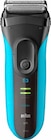 Series 3 ProSkin 3040S Herrenrasierer von Braun für 50,00 € bei MediaMarkt Saturn im Angebot Series 3 ProSkin 3040S Herrenrasierer von Braun im aktuellen MediaMarkt Saturn Prospekt