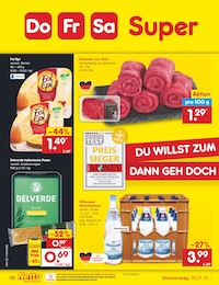 Netto Marken-Discount Mineralwasser im Prospekt 