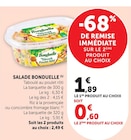 Salade - Bonduelle en promo chez Super U Saint-Nazaire à 0,60 €