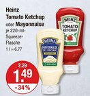 Tomato Ketchup von Heinz im aktuellen V-Markt Prospekt für 1,49 €