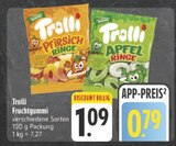 Pfirsich Ringe im Angebot bei E center in Ansbach Pfirsich Ringe Angebote von Trolli bei E center Ansbach für 0,79 €