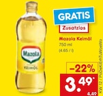 Essig im Netto Marken-Discount Prospekt Keimöl von Mazola im aktuellen Netto Marken-Discount Prospekt für 3,49 €