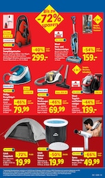 Lidl Staubsauger im Prospekt 