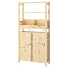 Regal mit Kasten mit Trennsteg/Kiefer im IKEA Prospekt Regal mit Kasten mit Trennsteg/Kiefer von IVAR im aktuellen IKEA Prospekt für 134,99 €
