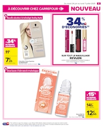 Offre Maquillage dans le catalogue Carrefour du moment à la page 7