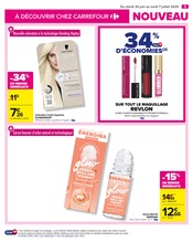 Maquillage Angebote im Prospekt "La beauté SANS MODÉRATION" von Carrefour Maquillage Angebote im Prospekt "La beauté SANS MODÉRATION" von Carrefour auf Seite 7