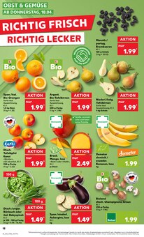 Äpfel im Kaufland Prospekt "Aktuelle Angebote" mit 52 Seiten (Hannover)