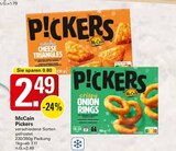 Pickers Nacho Cheese Triangles Angebot im WEZ Prospekt Pickers Nacho Cheese Triangles im WEZ Prospekt zum Preis von 2,49 €