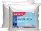 Couette légère blanrêve - BLANREVE - Auchan Hypermarché à Saint-Nazaire Couette légère blanrêve - BLANREVE en promo chez Auchan Hypermarché Saint-Nazaire à 16,00 €