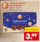 Lebkuchen Herzen Sterne Brezeln Angebote bei Netto Marken-Discount Bad Kreuznach für 3,49 €