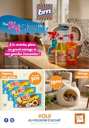 Prospectus Meubles & Décoration B&M en cours à Cranves-Sales et alentours, "The Big Clean Up", 22 pages, 19/08/2026 - 01/09/2026 Catalogue Meubles & Décoration B&M en cours à Cranves-Sales et alentours, "The Big Clean Up", 22 pages, 19/08/2026 - 01/09/2026