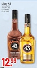 Caramel Cookie Angebote von Licor 43 bei Trinkgut Celle für 12,99 €