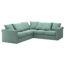 IKEA Nordenham - Ecksofa 4-sitzig Ljungen hellgrün Ljungen hellgrün Ecksofa 4-sitzig Ljungen hellgrün Ljungen hellgrün Angebot bei IKEA Nordenham im Prospekt Nur kurz so günstig