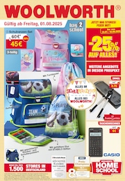 Woolworth Prospekt für Arnstadt: "Aktuelle Angebote", 50 Seiten, 01.08.2025 - 11.08.2025