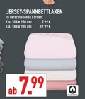 Aktuelles Jersey-Spannbettlaken Angebot bei Marktkauf in Düsseldorf ab 7,99 €