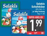 Schafskäse im EDEKA Prospekt Schafskäse von Salakis im aktuellen EDEKA Prospekt für 1,99 €