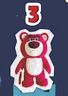 Promo Peluche Lotso avec canne 25 cm à 12,90 € dans le catalogue Intermarché Super à Saint-Jean-Brévelay