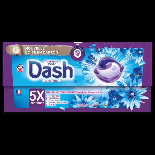 Lessive Dash Pods chez Carrefour (14/11 – 27/11